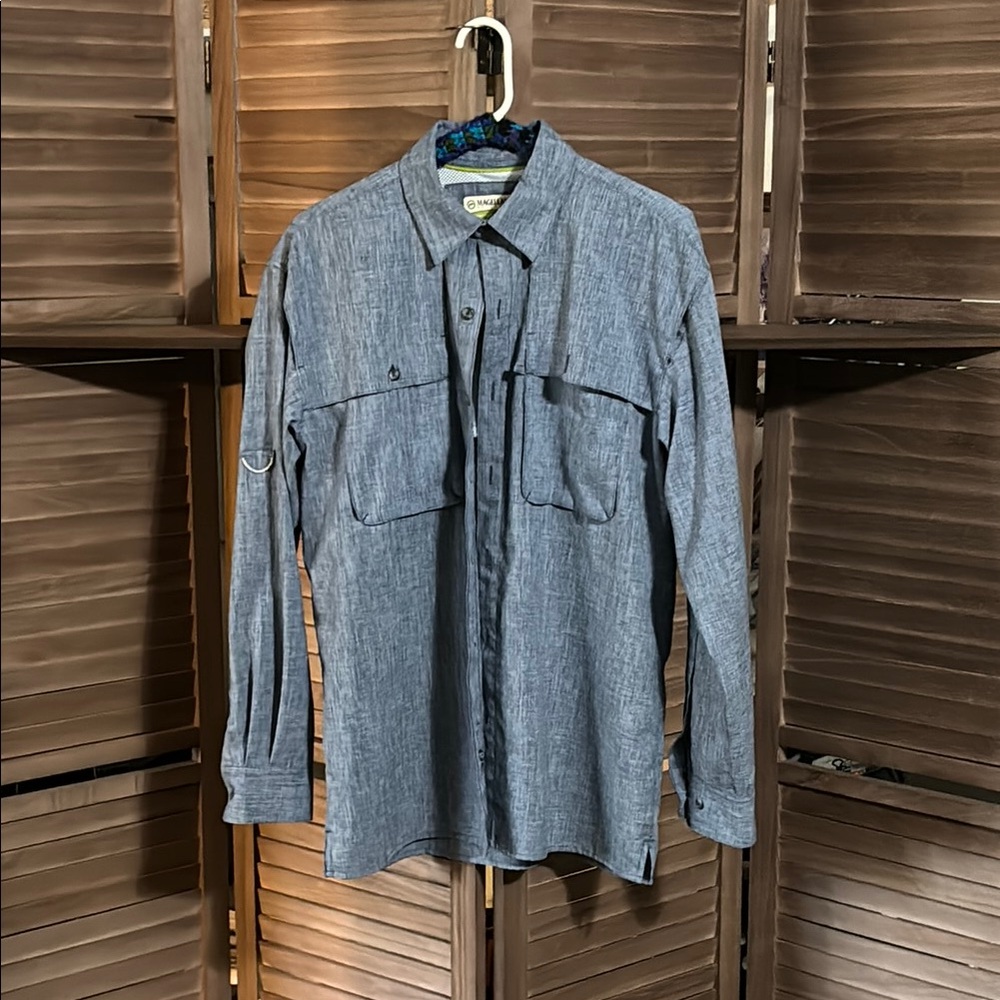 Magellan Brand Men's Fishing Shirt
